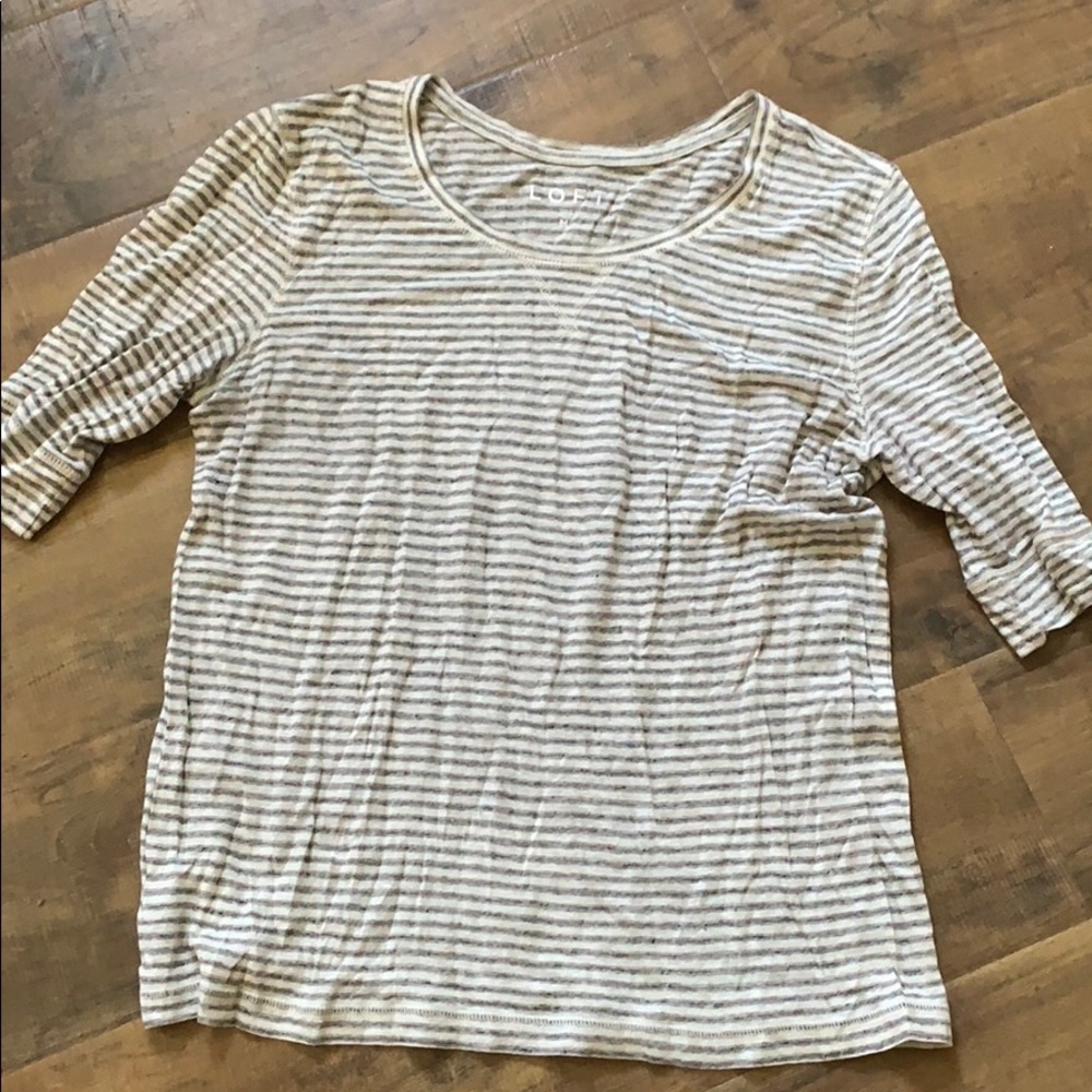 Striped top